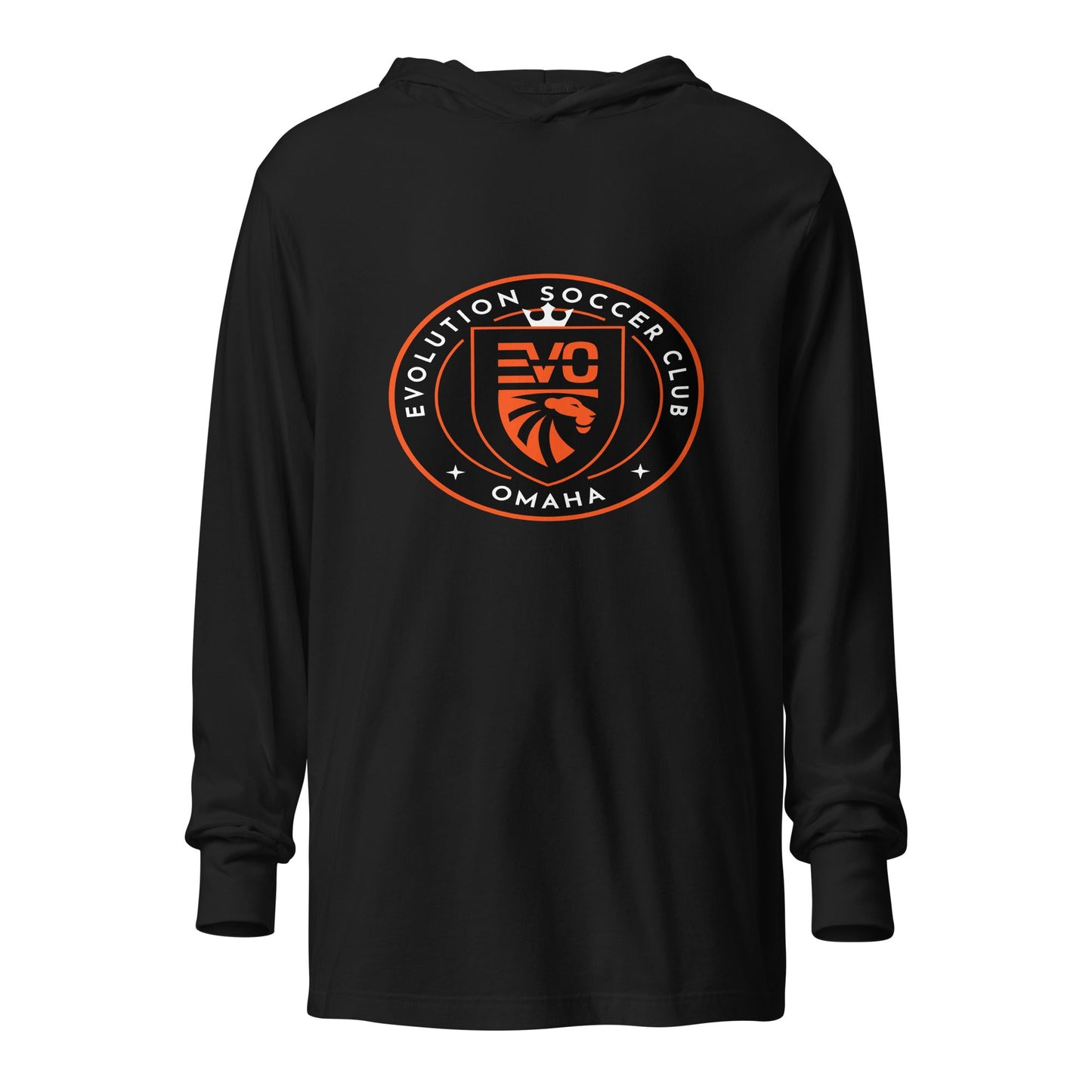 Performance | Hooded Long Sleeve T Shirt | Evolution Soccer Club