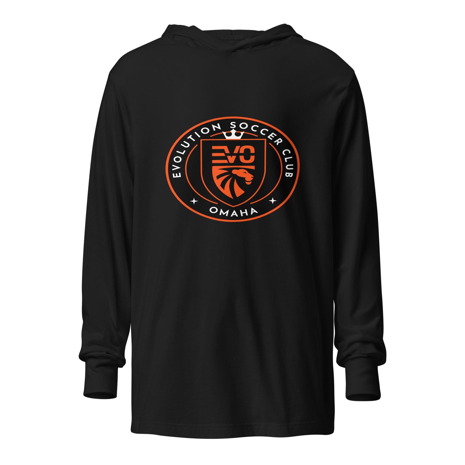 Performance | Hooded Long Sleeve T Shirt | Evolution Soccer Club