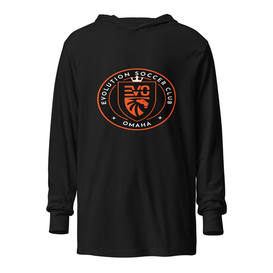 Performance | Hooded Long Sleeve T Shirt | Evolution Soccer Club
