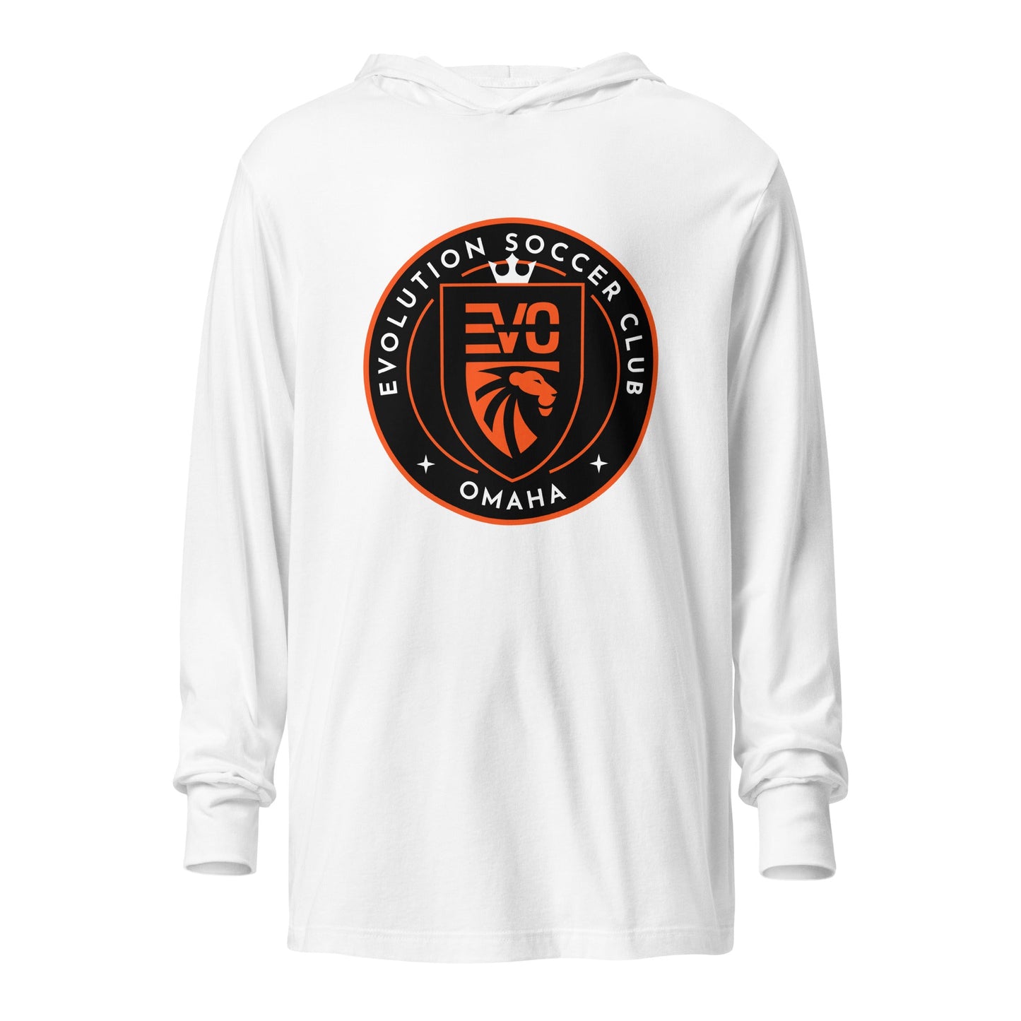 Performance | Hooded Long Sleeve T Shirt | Evolution Soccer Club
