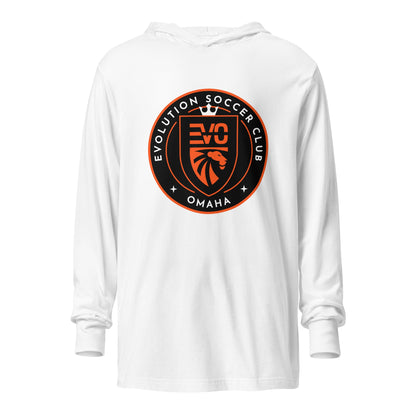 Performance | Hooded Long Sleeve T Shirt | Evolution Soccer Club