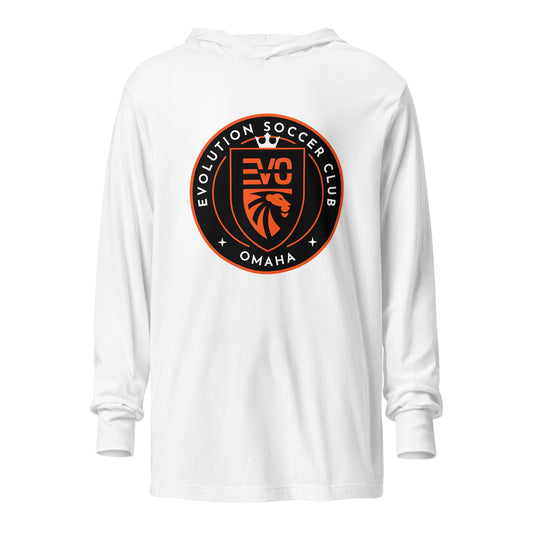 Performance | Hooded Long Sleeve T Shirt | Evolution Soccer Club