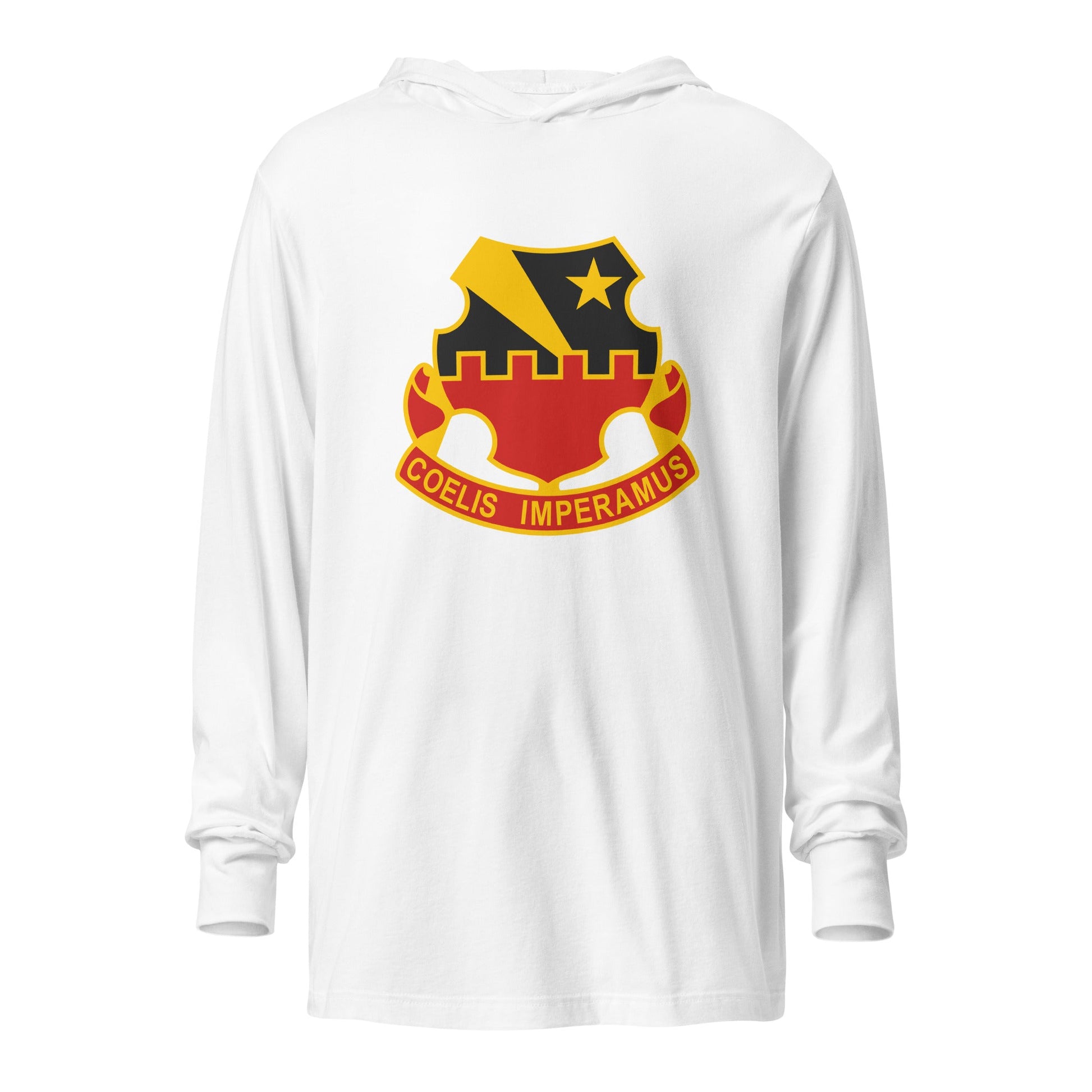 Performance | Hooded Long Sleeve T Shirt | F - 60th ADA | Crest Logo