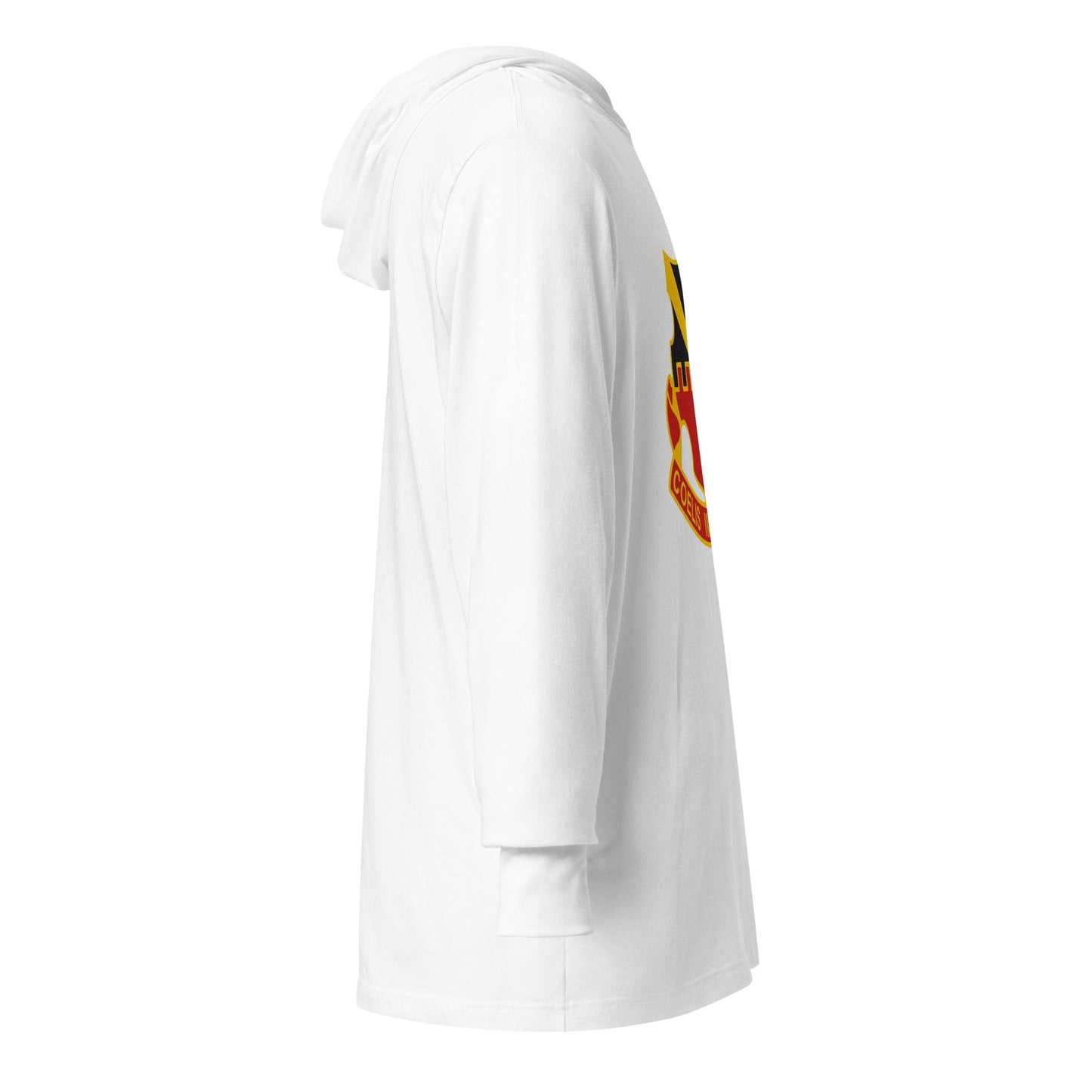 Performance | Hooded Long Sleeve T Shirt | F - 60th ADA | Crest Logo