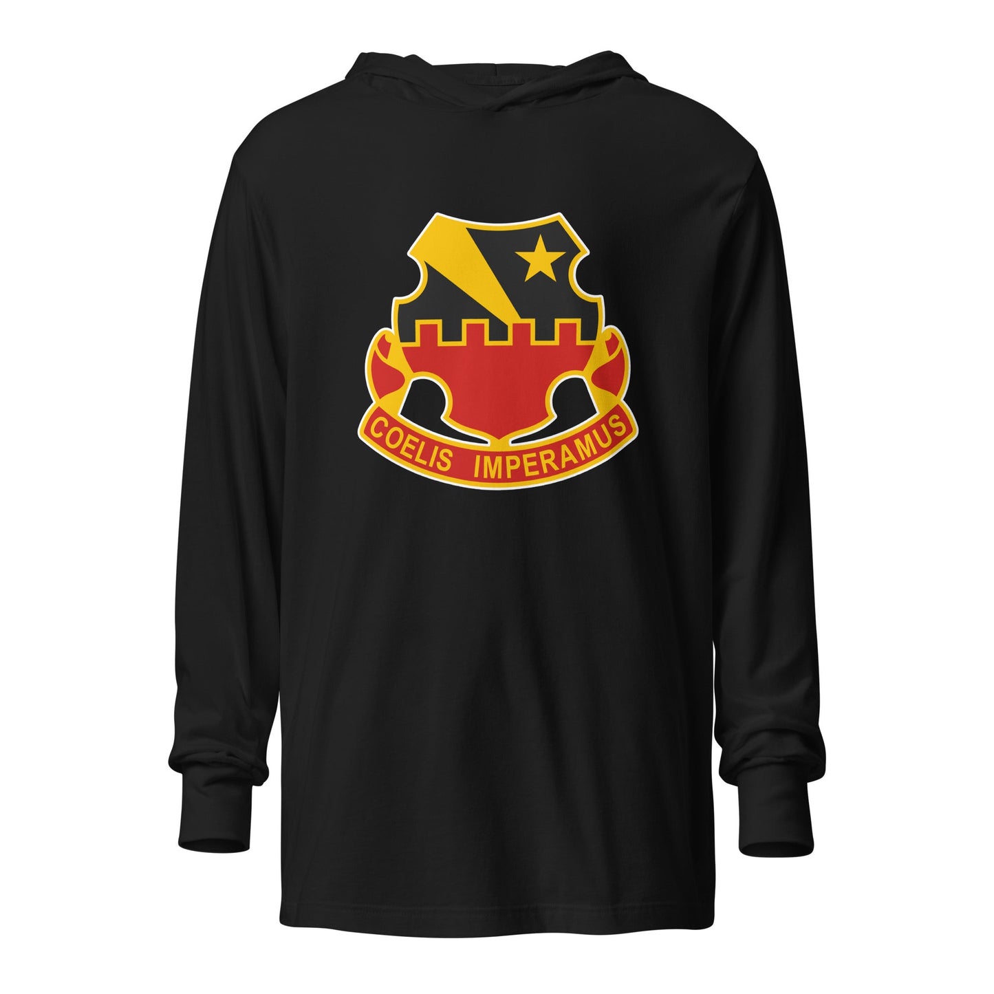 Performance | Hooded Long Sleeve T Shirt | F - 60th ADA | Crest Logo