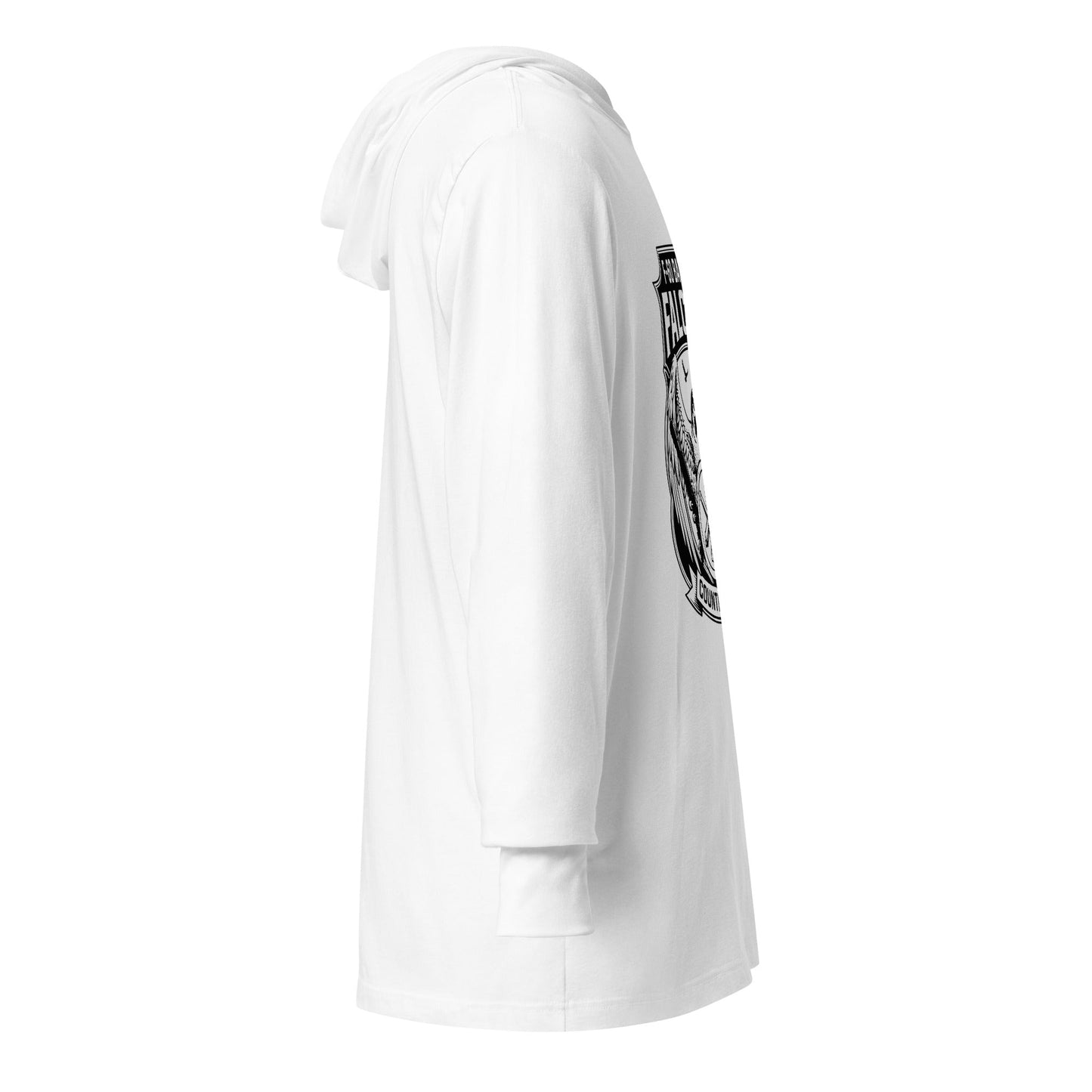 Performance | Hooded Long Sleeve T Shirt | F - 60th ADA | Falcon Shield Logo