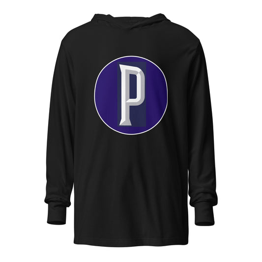Performance | Hooded Long Sleeve T Shirt | FA Basketball | Badge Logo