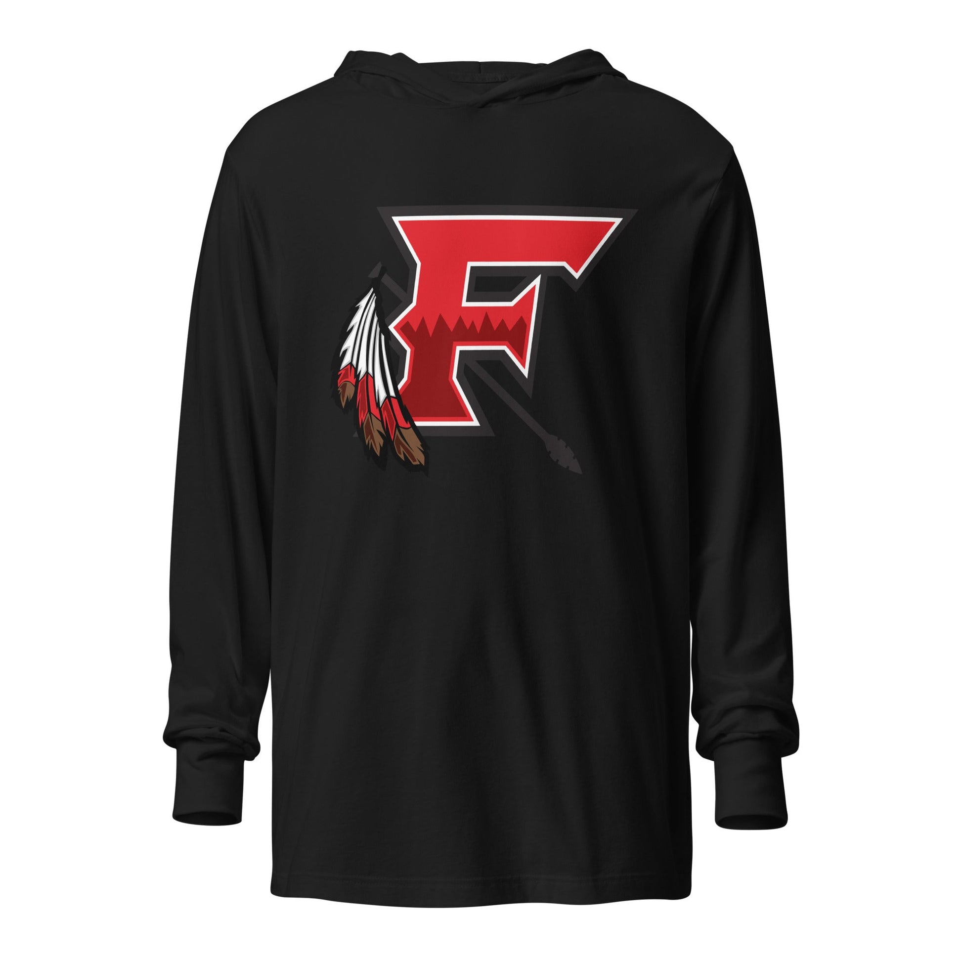 Performance | Hooded Long Sleeve T Shirt | Fallbrook Basketball