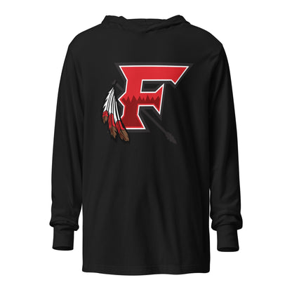 Performance | Hooded Long Sleeve T Shirt | Fallbrook Basketball