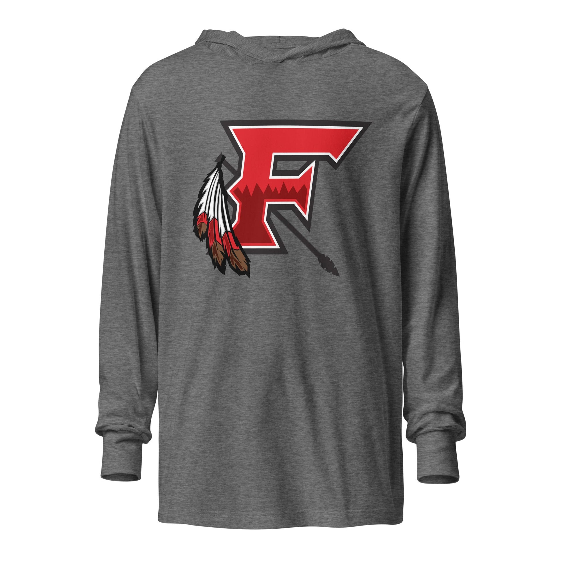 Performance | Hooded Long Sleeve T Shirt | Fallbrook Basketball