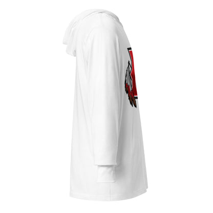 Performance | Hooded Long Sleeve T Shirt | Fallbrook Basketball