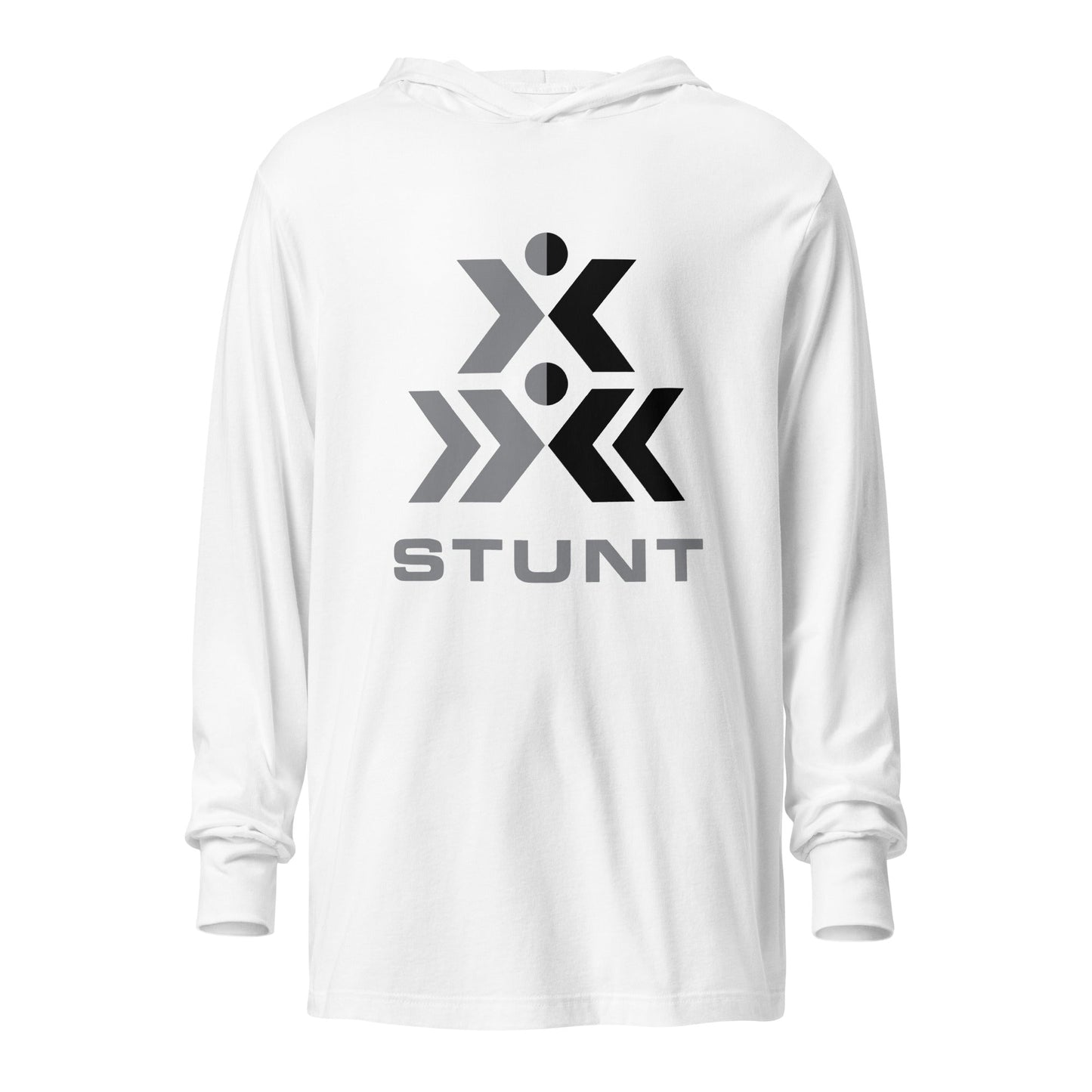 Performance | Hooded Long Sleeve T Shirt | Farmington Stunt | Emblem Logo