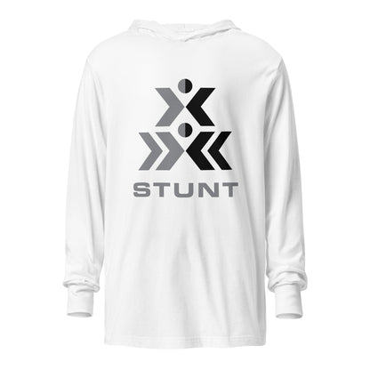 Performance | Hooded Long Sleeve T Shirt | Farmington Stunt | Emblem Logo