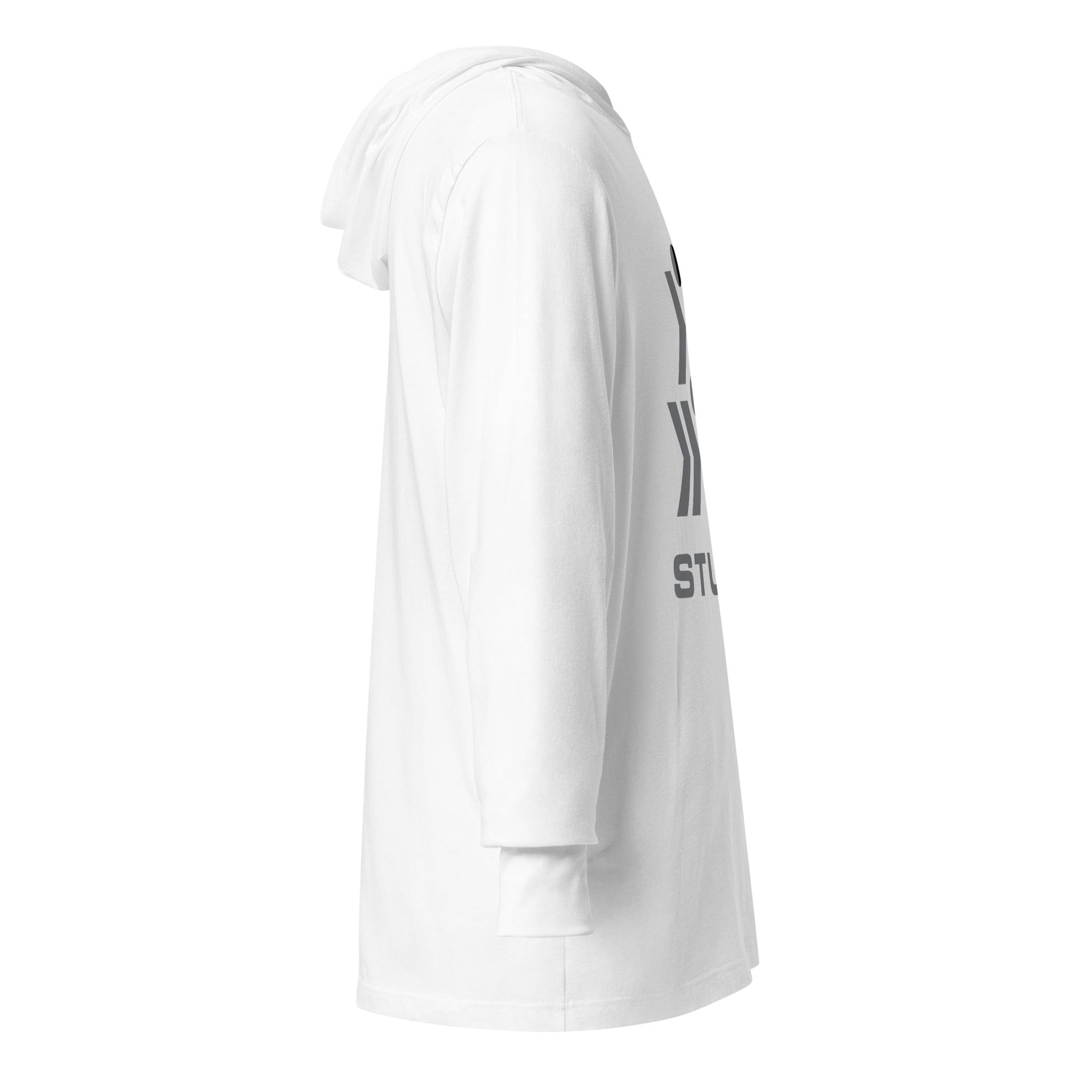 Performance | Hooded Long Sleeve T Shirt | Farmington Stunt | Emblem Logo