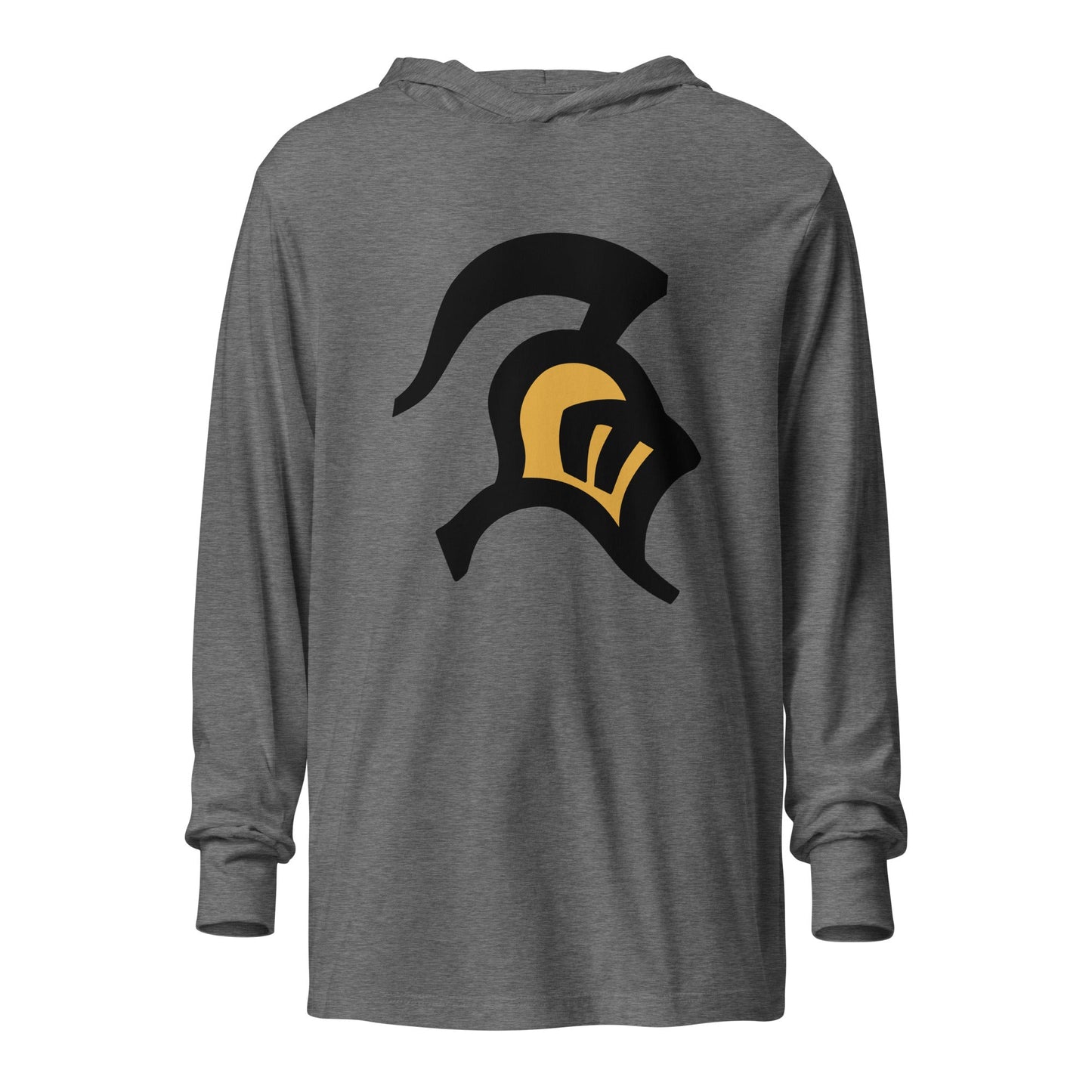 Performance | Hooded Long Sleeve T Shirt | Farmington Stunt | Spartan Mark Logo
