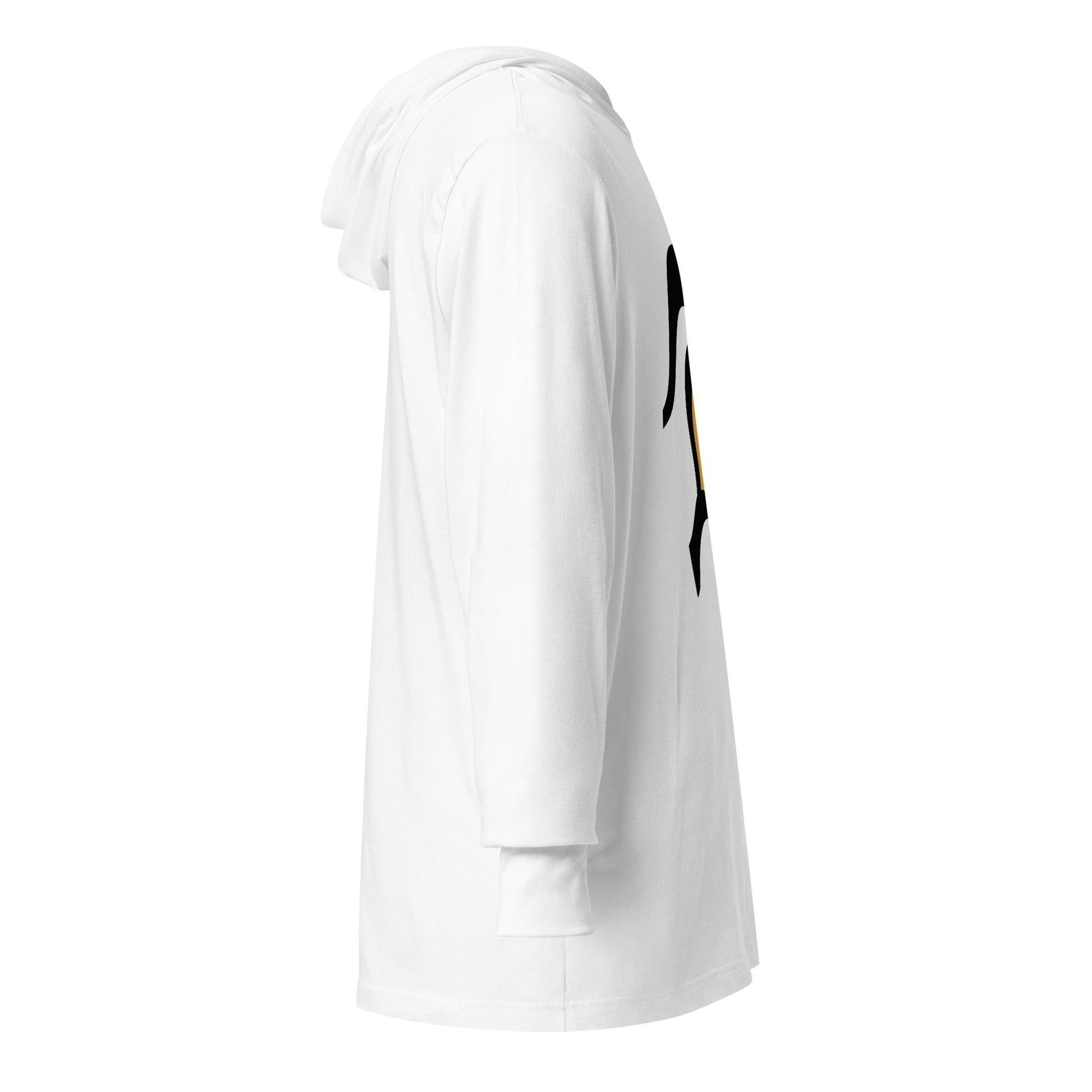 Performance | Hooded Long Sleeve T Shirt | Farmington Stunt | Spartan Mark Logo
