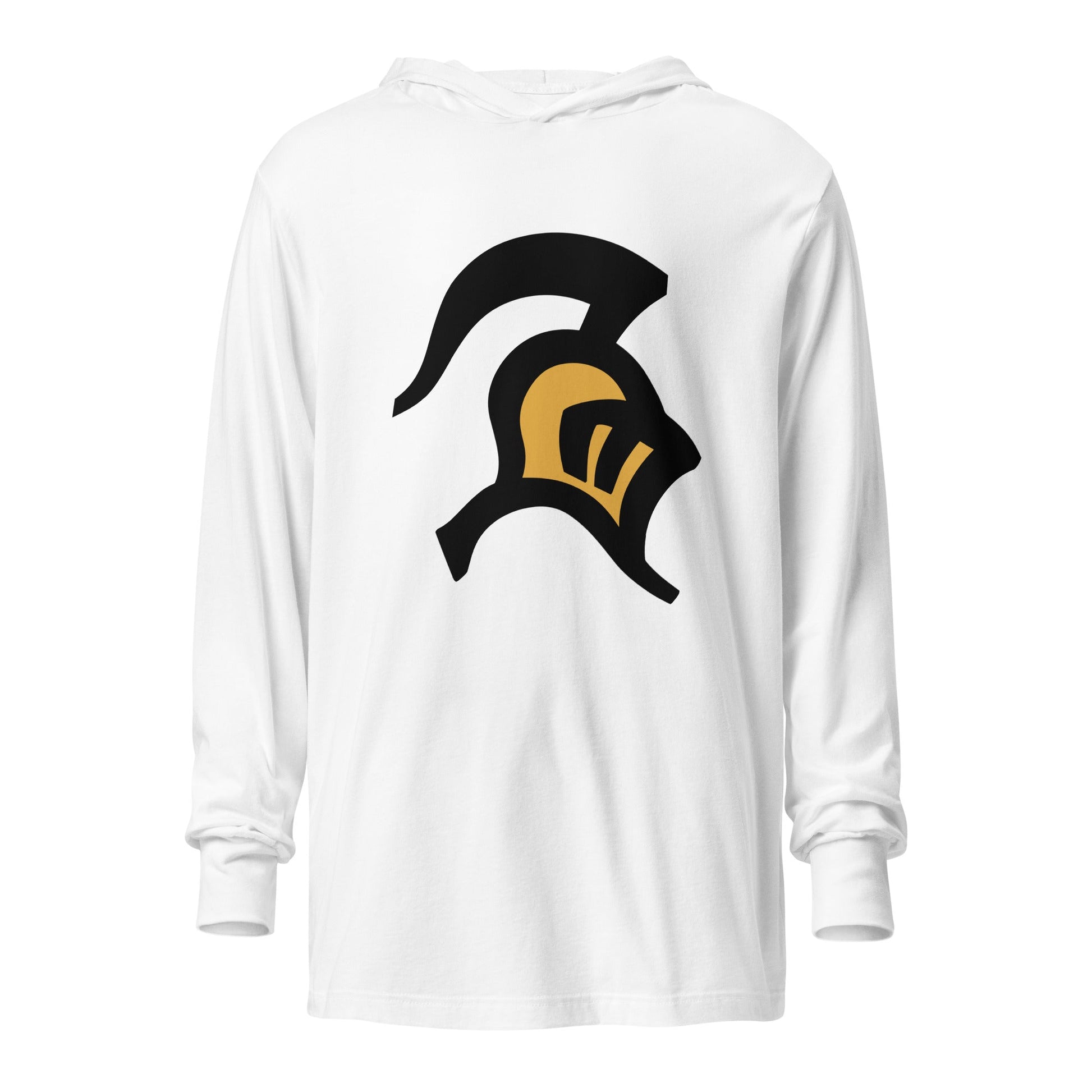 Performance | Hooded Long Sleeve T Shirt | Farmington Stunt | Spartan Mark Logo