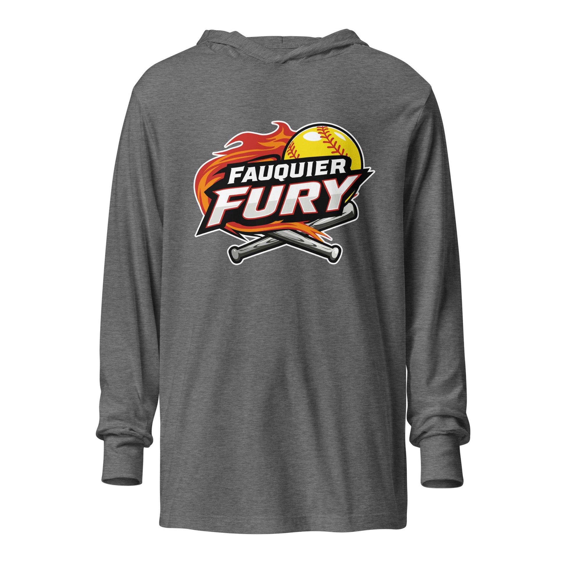 Performance | Hooded Long Sleeve T Shirt | Fauquier Fury Softball