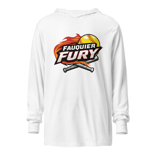 Performance | Hooded Long Sleeve T Shirt | Fauquier Fury Softball