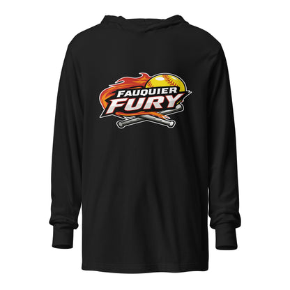 Performance | Hooded Long Sleeve T Shirt | Fauquier Fury Softball