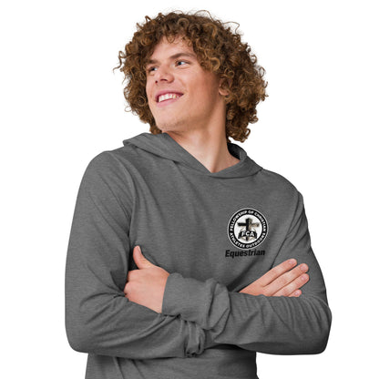 Performance | Hooded Long Sleeve T Shirt | FCA Equestrian