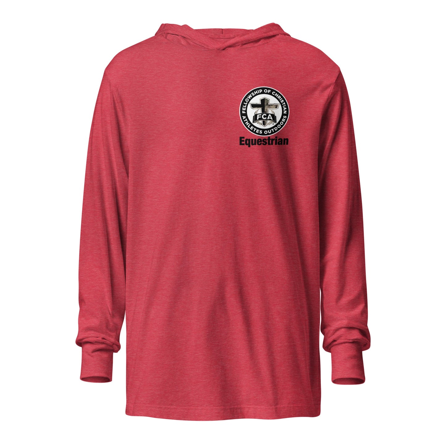 Performance | Hooded Long Sleeve T Shirt | FCA Equestrian
