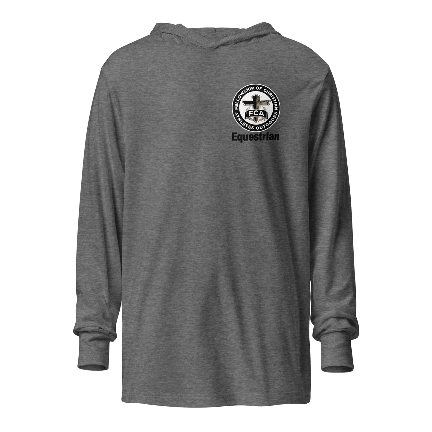 Performance | Hooded Long Sleeve T Shirt | FCA Equestrian