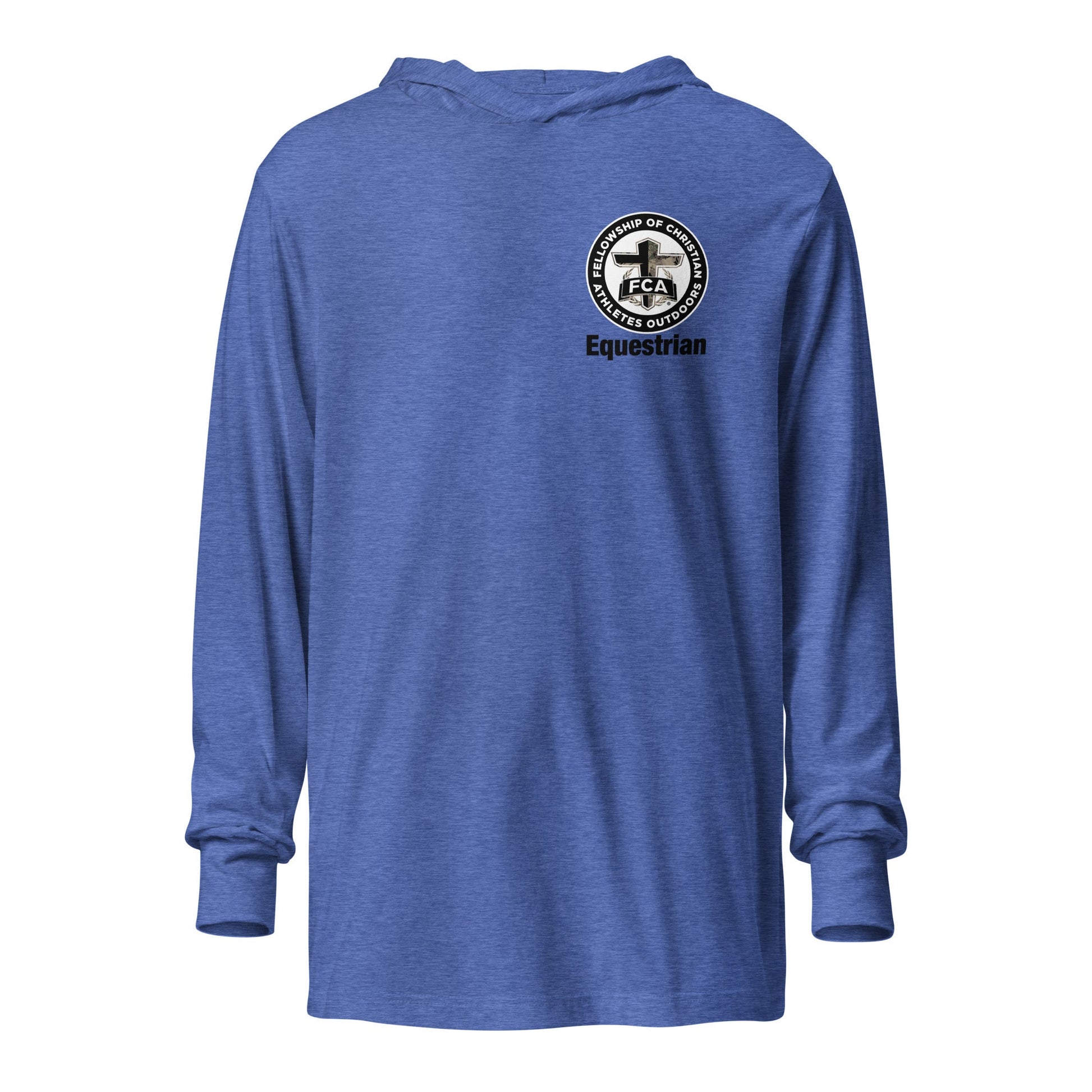 Performance | Hooded Long Sleeve T Shirt | FCA Equestrian