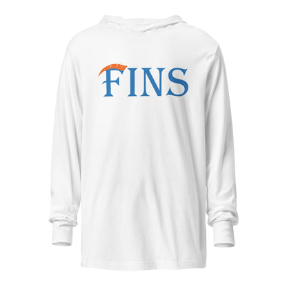 Performance | Hooded Long Sleeve T Shirt | FCA FINS Baseball