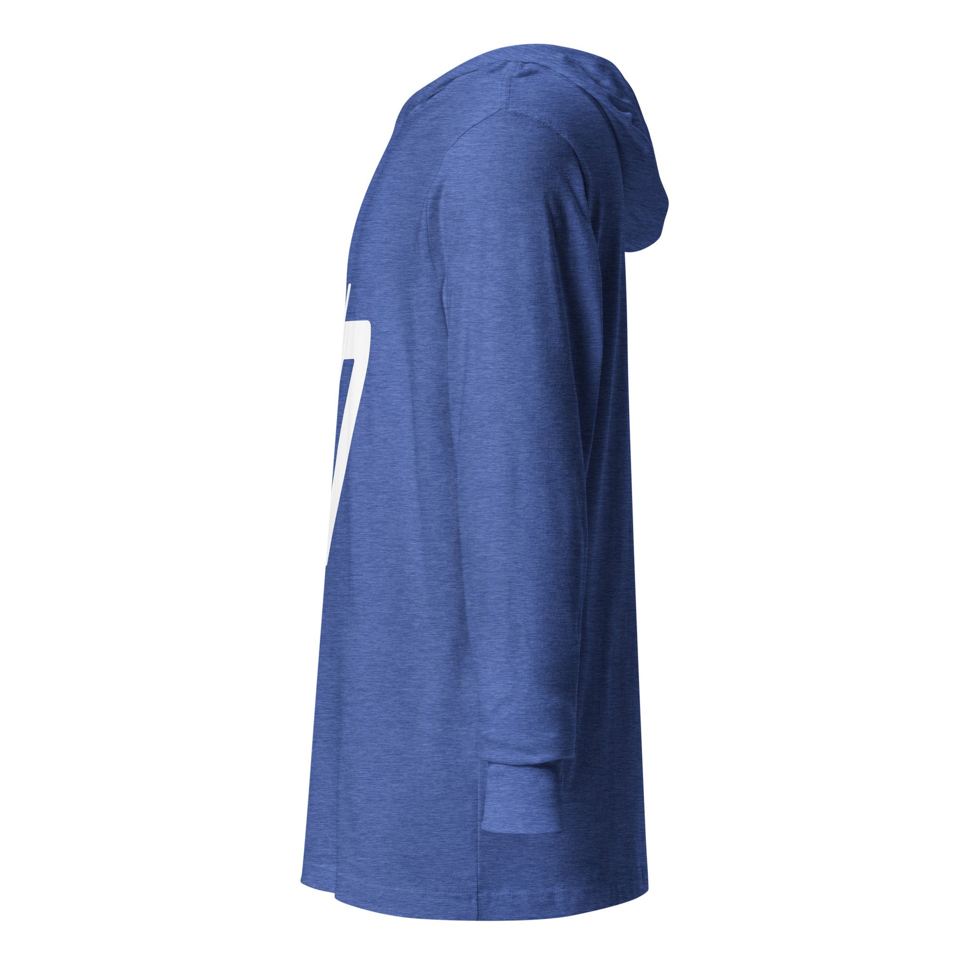 Performance | Hooded Long Sleeve T Shirt | FCA Glory