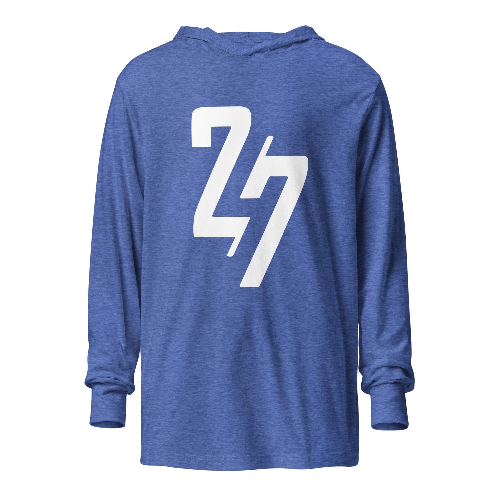 Performance | Hooded Long Sleeve T Shirt | FCA Glory