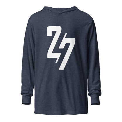 Performance | Hooded Long Sleeve T Shirt | FCA Glory