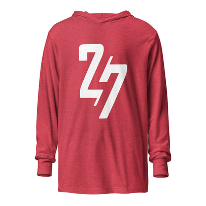 Performance | Hooded Long Sleeve T Shirt | FCA Glory