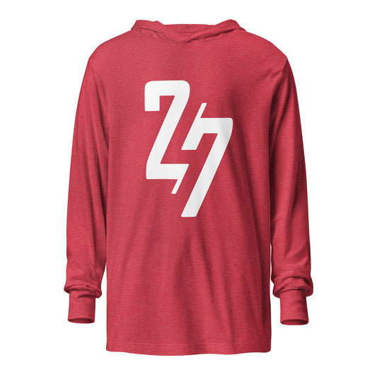 Performance | Hooded Long Sleeve T Shirt | FCA Glory