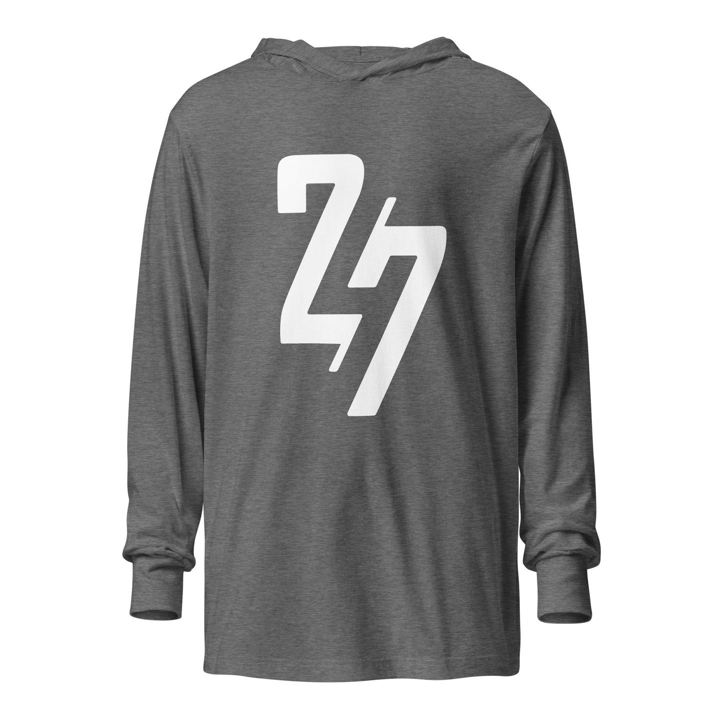 Performance | Hooded Long Sleeve T Shirt | FCA Glory