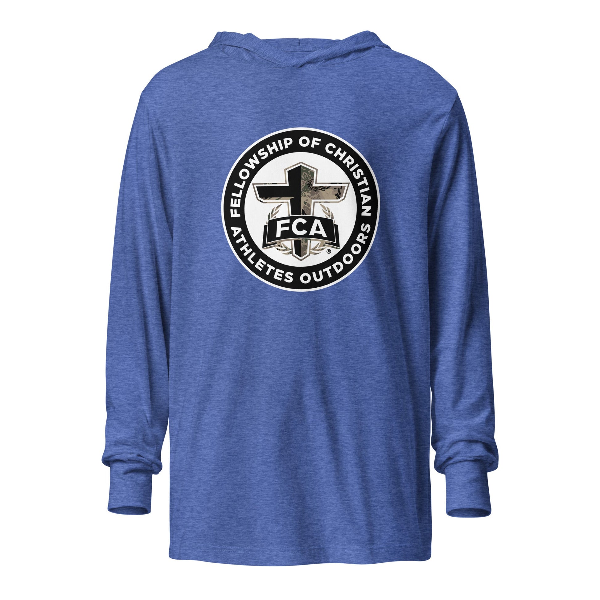 Performance | Hooded Long Sleeve T Shirt | FCA Outdoors