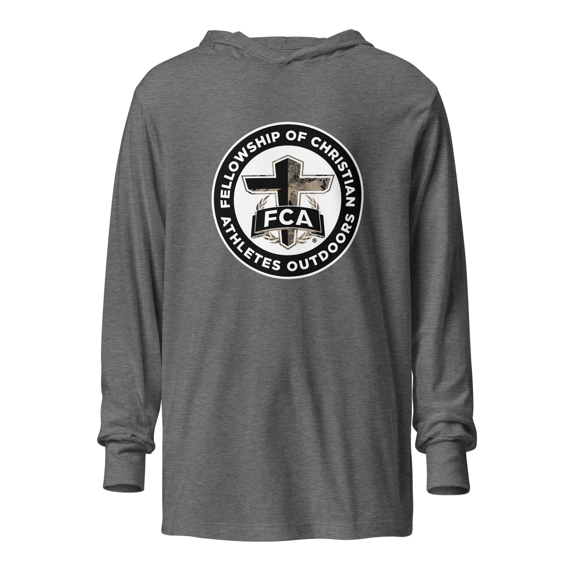 Performance | Hooded Long Sleeve T Shirt | FCA Outdoors