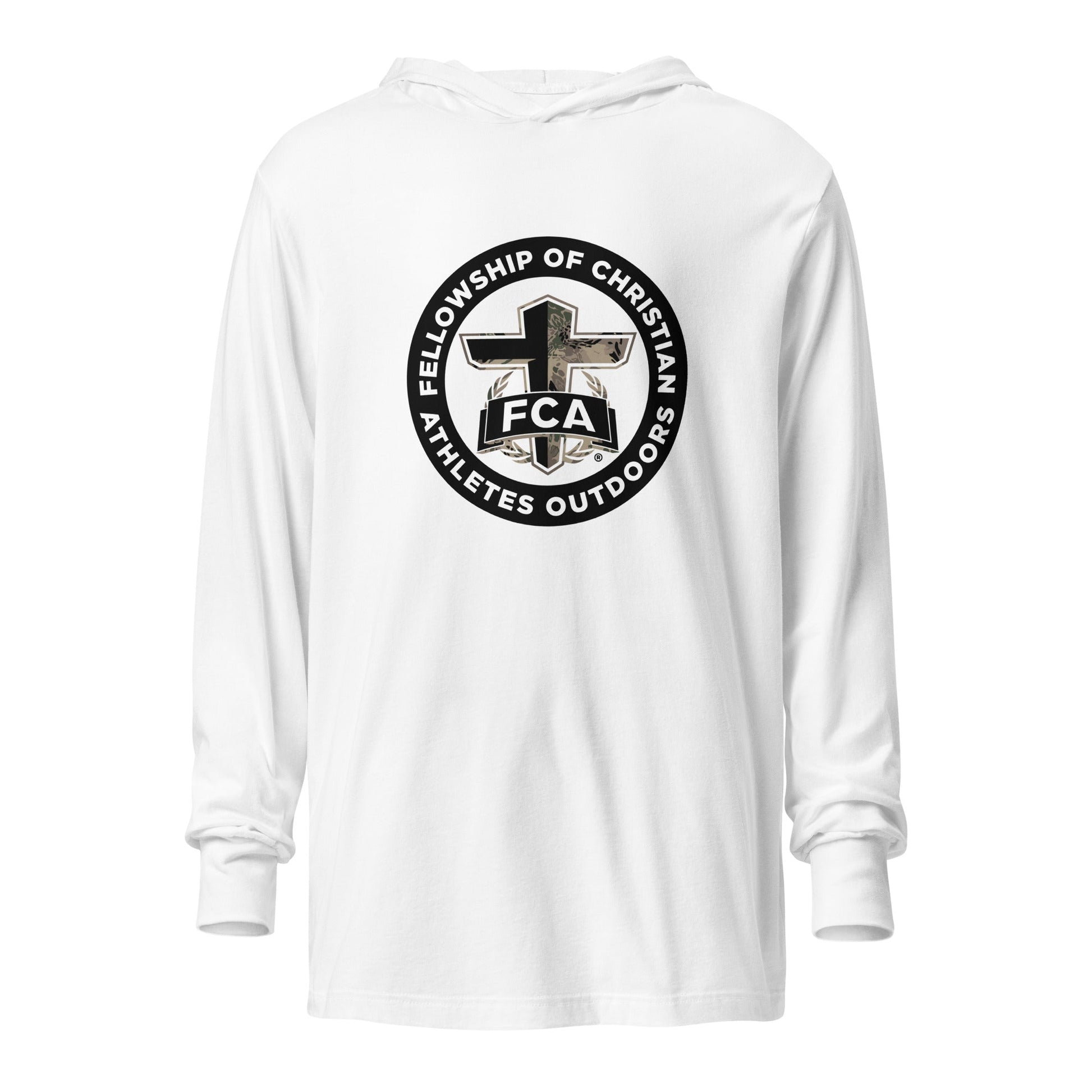 Performance | Hooded Long Sleeve T Shirt | FCA Outdoors