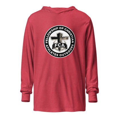 Performance | Hooded Long Sleeve T Shirt | FCA Outdoors
