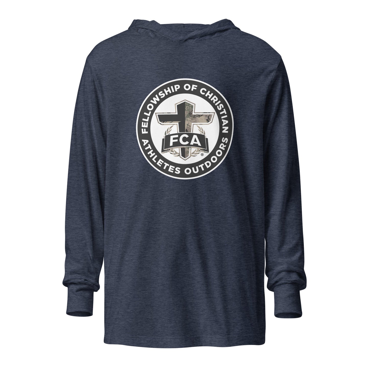Performance | Hooded Long Sleeve T Shirt | FCA Outdoors