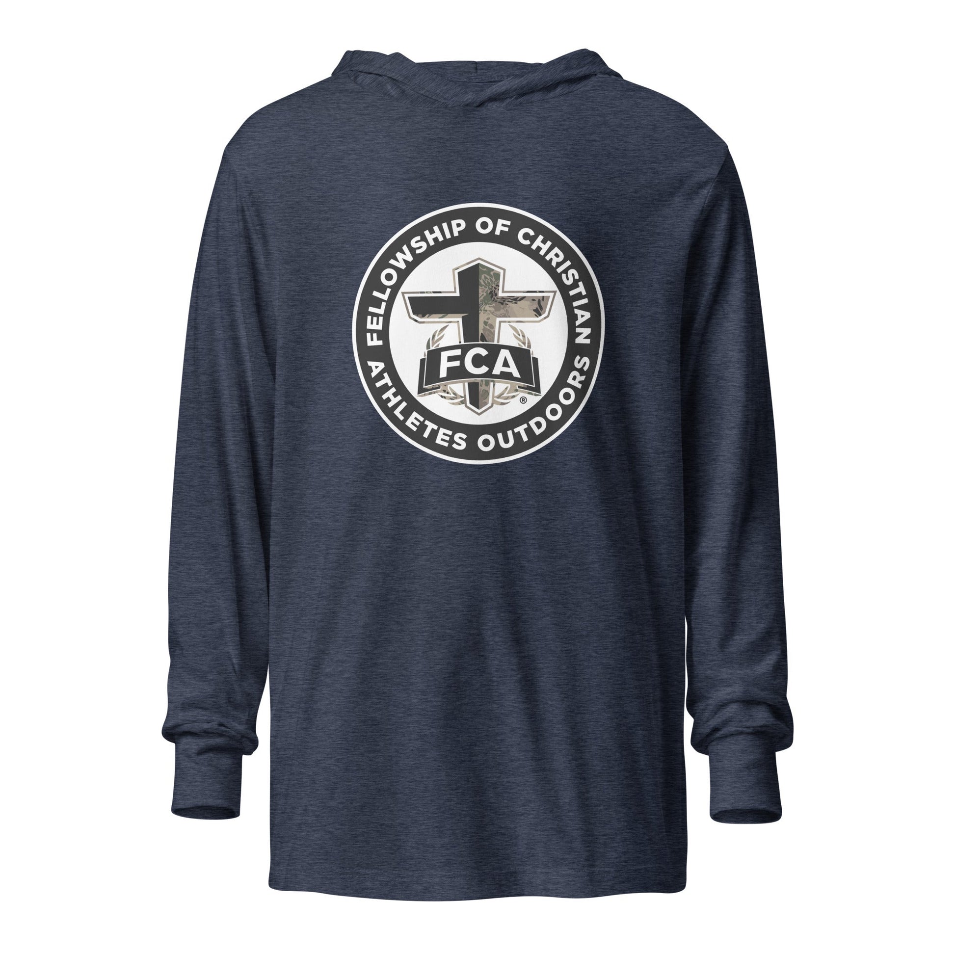 Performance | Hooded Long Sleeve T Shirt | FCA Outdoors