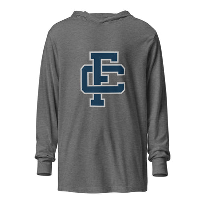Performance | Hooded Long Sleeve T Shirt | Fellowship Christian School | Crestwood FC Logo