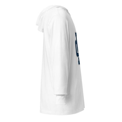 Performance | Hooded Long Sleeve T Shirt | Fellowship Christian School | Crestwood FC Logo