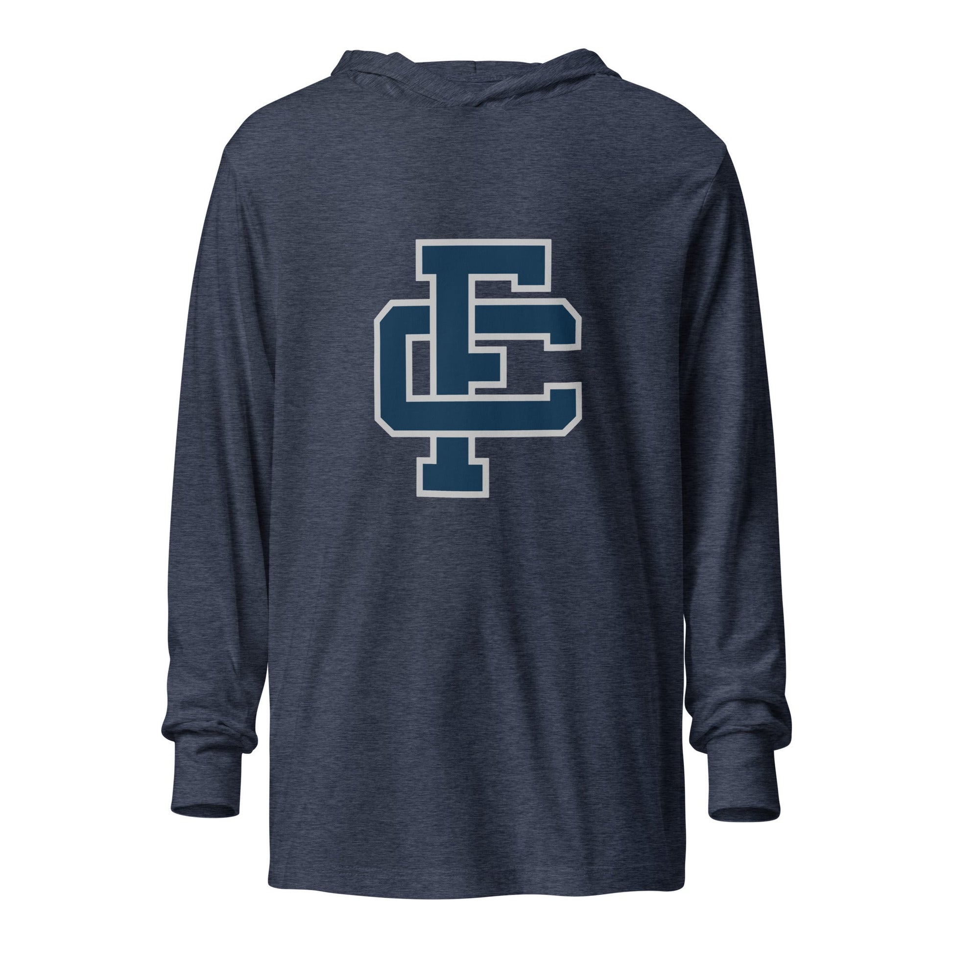 Performance | Hooded Long Sleeve T Shirt | Fellowship Christian School | Crestwood FC Logo