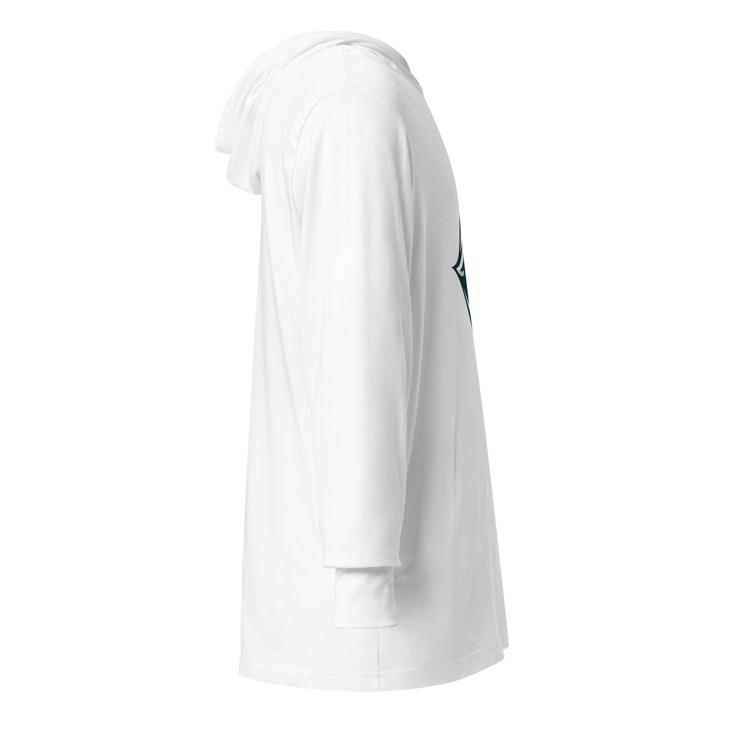 Performance | Hooded Long Sleeve T Shirt | Fellowship Christian School | Tidal Spartan Logo