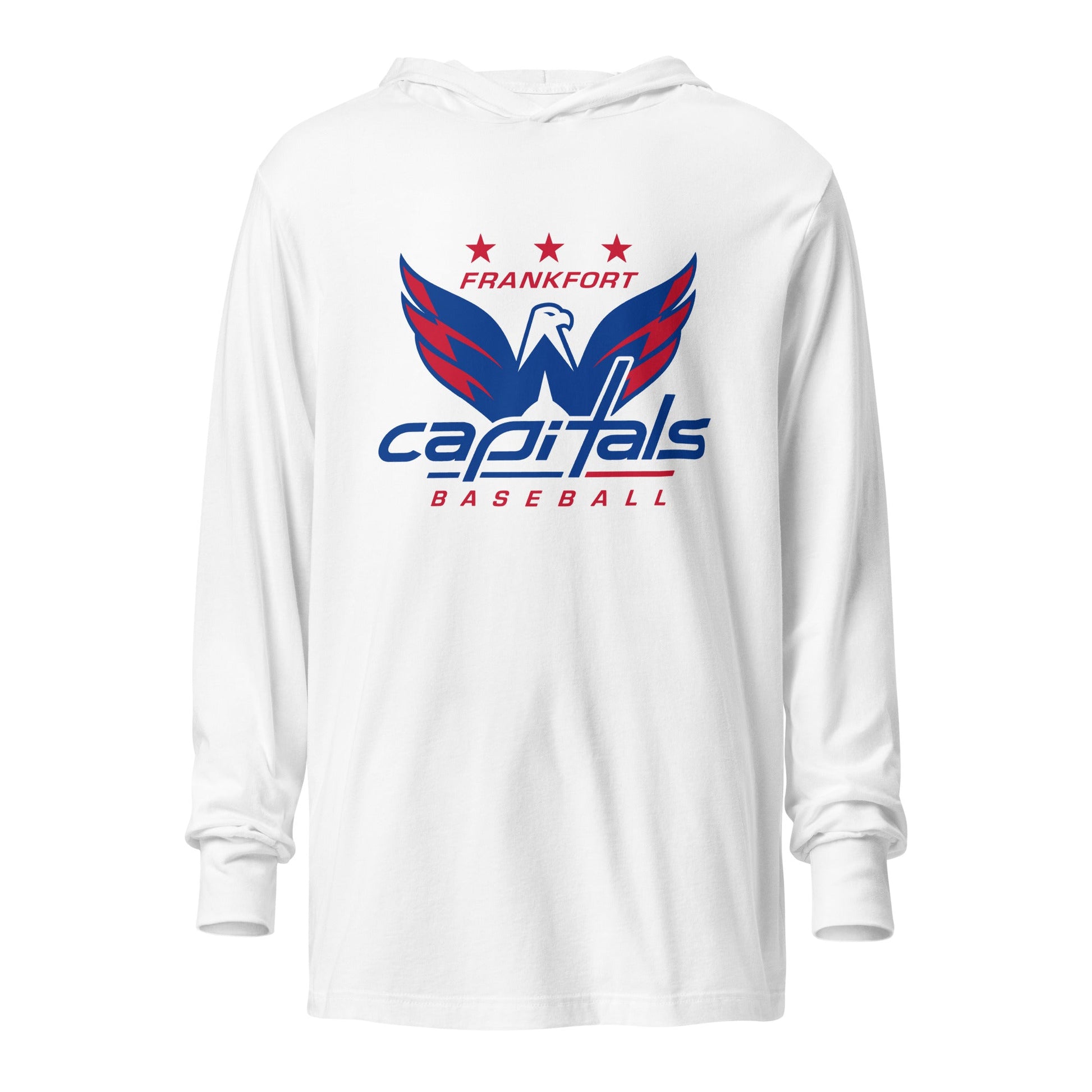 Performance | Hooded Long Sleeve T Shirt | FFYSA | Crest Logo