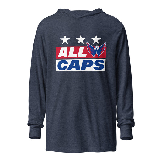 Performance | Hooded Long Sleeve T Shirt | FFYSA | Emblem Logo