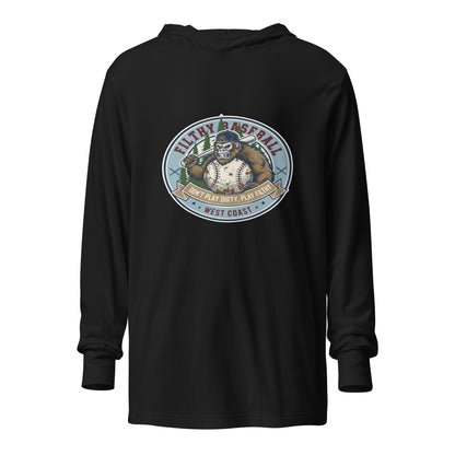 Performance | Hooded Long Sleeve T Shirt | Filthy Baseball Northwest