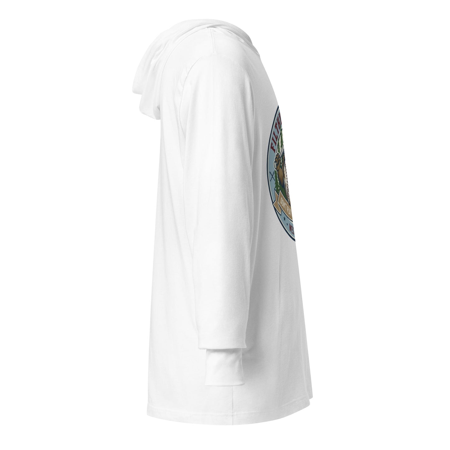 Performance | Hooded Long Sleeve T Shirt | Filthy Baseball Northwest
