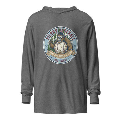 Performance | Hooded Long Sleeve T Shirt | Filthy Baseball Northwest